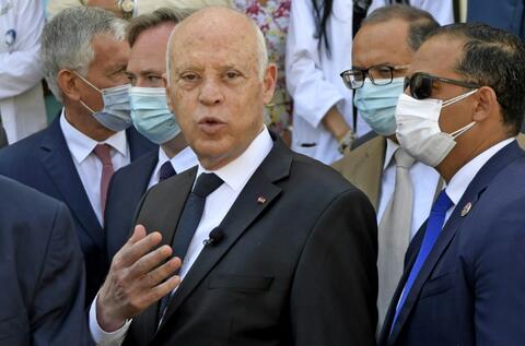 Kais Saied Sacks More Top Tunisian Officials