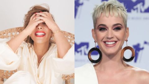 Assala Perry! Syrian Songstress Channels Katy Perry's Famous Pixie Haircut.. Check Her Out