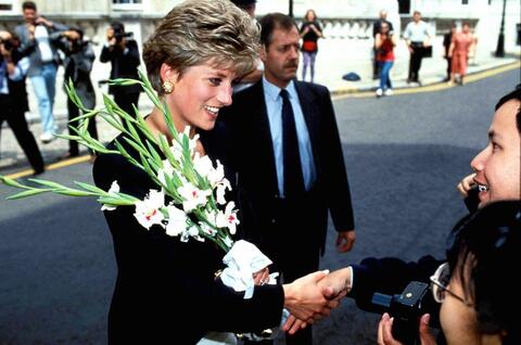 A Late Tribute to a Charming Princess at a Late 60