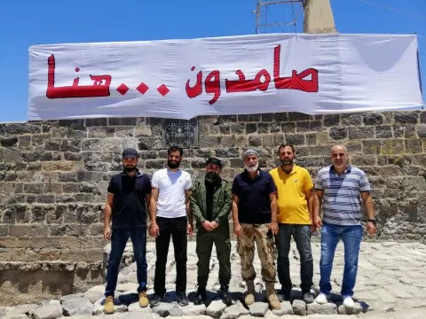 Who is Blockading Syria's Daraa?