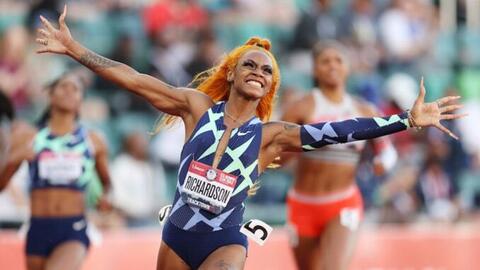 Nike Stands by Sha'Carri Richardson After Testing Positive For Cannabis