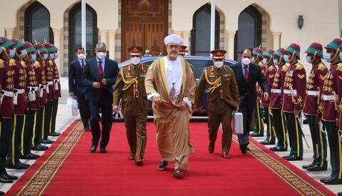 Saudi, Oman Pledges to Boost Cooperation