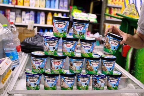 No Ice Cream For You! Ben & Jerry's Tell Israeli Settlers!