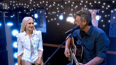 Blake Shelton and Gwen Stefani Finally Tie The Knot