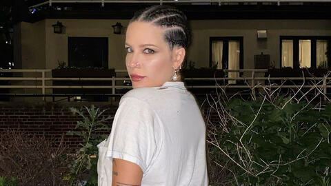 Halsey Frees The Nipple For Her New Album’s Cover Art 
