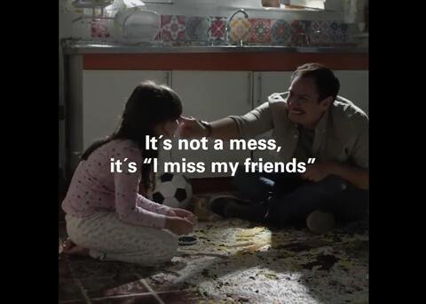 See How UNICEF Calls on Adults to Get Vaccinated For Children