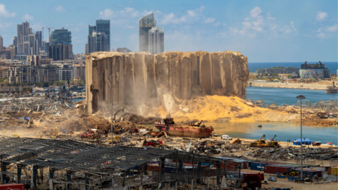 What Do We Know About the Russian Company That Is Pledging to 'Rescue Lebanon'?