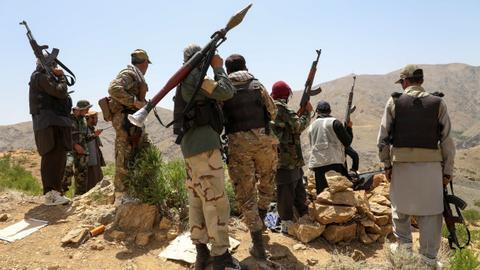  Taliban Launches Its First Deadly Assault in Afghanistan