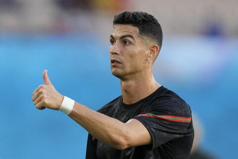 Cristiano Ronaldo Tops Instagram Rich List for First Time