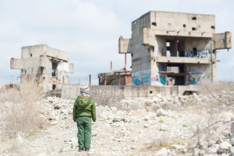 Six Children Killed, Scores Injured in Attacks on Three Villages South of Idlib, Syria