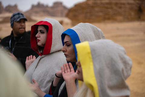 Saudi Arabia Wants to Create Thriving Theater Industry 
