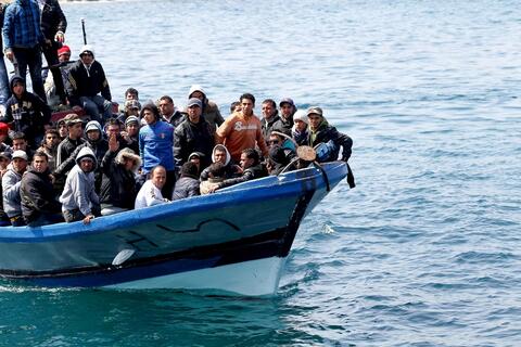 Italy Worried of The Flood of Migrants Amidst The Tunisia Crisis