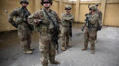 American Soldiers Are Here to Stay! 