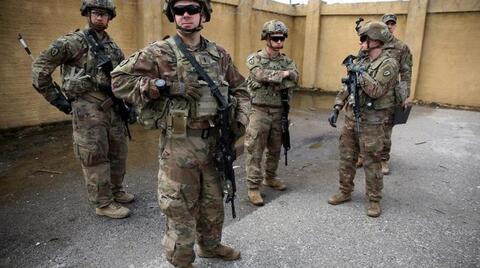American Soldiers Are Here to Stay! 