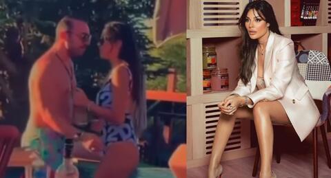 فضيحة نادين نسيب نجيم .. هل تخسر وصاية أطفالها بسببها!