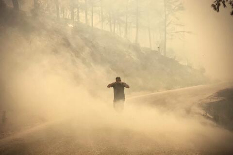 Turkey's 100 Wildfires Kill Six People