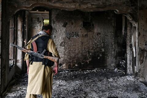 Bomb Attack Targets Afghan Defense Minister in Kabul