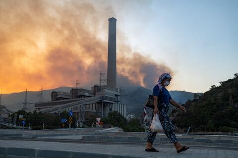 Turkey Successfully Controls 167 Wildfires