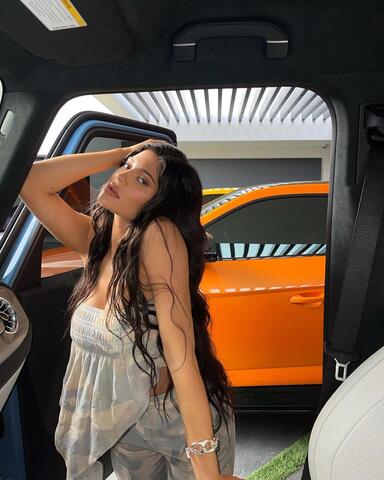 Kylie Jenner Super Happy to be Pregnant Again