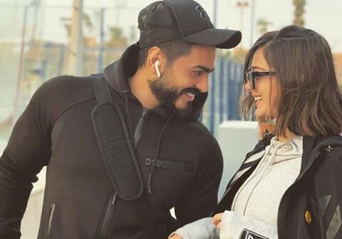 تامر حسني يخون بسمة بوسيل مجددًا.. وزواج عرفي يجمعه بهذه الحسناء!