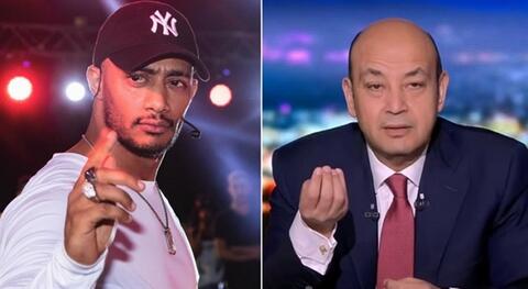 عمرو أديب يطلب الدعاء بعد إصابته وزوجته لميس الحديدي بكورونا