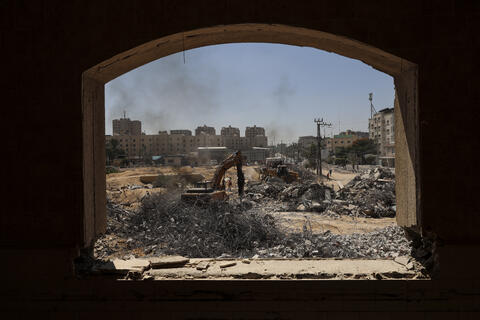 Gaza: Israel’s May Airstrikes on High-Rises