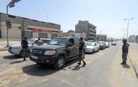 Top Libyan Government Official Kidnapped - UN Worries 