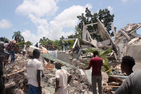 Haiti Disaster: Powerful Quake Kills 1,297 