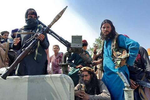 Taliban Enters Kabul, Shots Heard Near Palace 