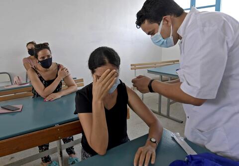 First Shipments of Johnson & Johnson Vaccines Arrive to Egypt