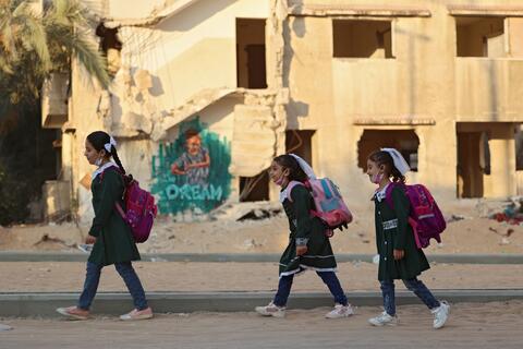 Back to School: Palestinian Kids Deserve Security - UN's Lynn Hastings