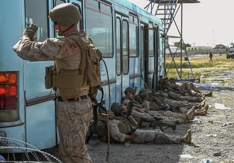 At Least 169 Americans Rescued From Hotel Near Kabul Airport