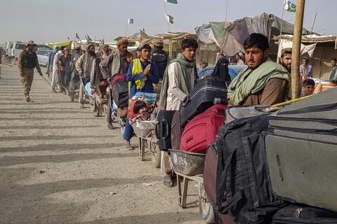 Merkel: New Refugees Wave Expected From Afghanistan