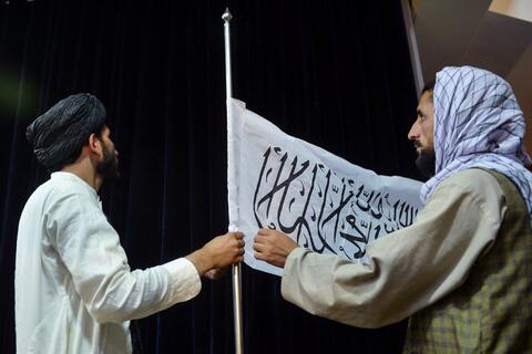 Taliban: Long-lasting Bloody War is Over, Islamic Govt to be Formed 