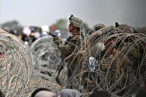 Fear of an ISIS Suicide Attack on Kabul Airport Shoots up