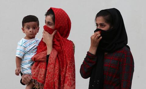 Fear of an ISIS Suicide Attack on Kabul Airport Shoots up