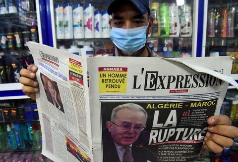 A New Cold War in North Africa