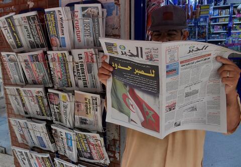 Algerian-Moroccan Tensions Through The Years