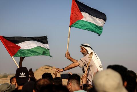 Israel Holds More Airstrikes on Central Gaza 