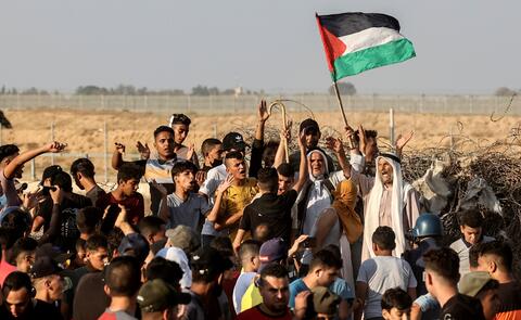Dozen of Palestinians Wounded Amid Israeli Attacks on Gaza Border