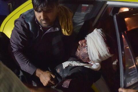 Fresh Explosion in Kabul, Deaths, Casualties to be Announced 