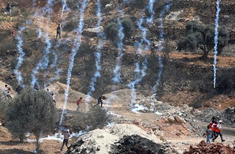 Israel's Army Kills 55 Palestinians in 8 Months - OCHA 