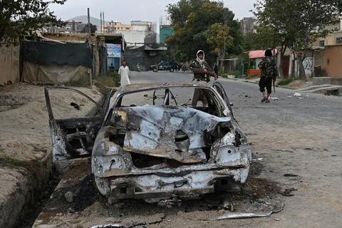 The Taliban Kind of Press Freedom: Armed Militants Right Behind TV Host In Studio