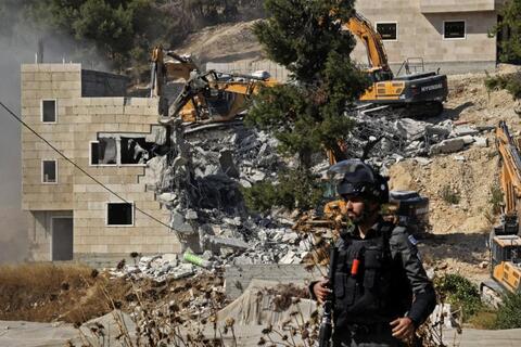 Israel Demolishes 57 Palestinian Structures in Two Weeks 