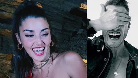 In Pictures: Kerem Bürsin Returns to Instagram.. And Hande Erçel Is the First One to Celebrate It