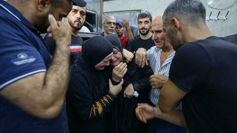 Four Palestinians Killed by Israeli Soldiers in Jenin 