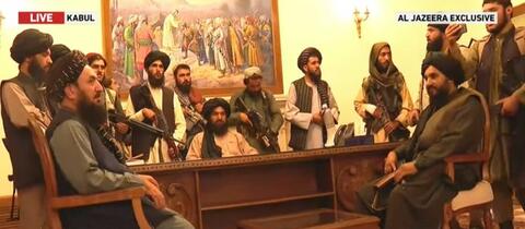 Analysis: Taliban Seated in Kabul. What Can The US Do?