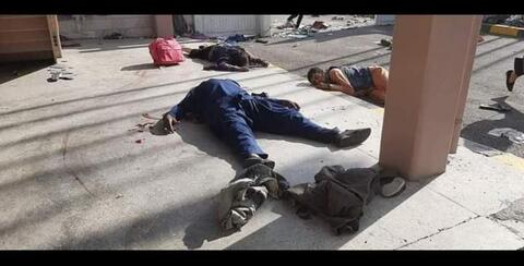 Video: Bodies of Afghan Civilians at Kabul's Airport