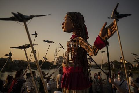 Amal: A Little Girl on a Big Journey