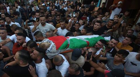 Four Palestinians Killed by Israeli Soldiers in Jenin 
